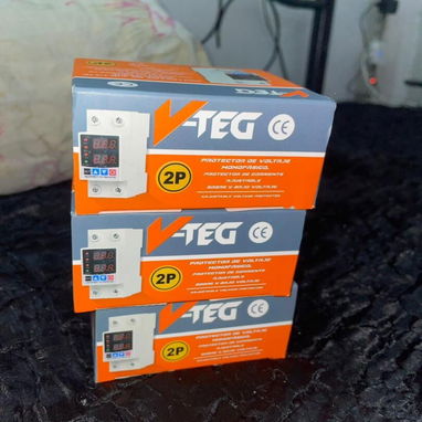 Protector de Voltaje Monofásico V-TEG 2P 🔌 - Img 122414037