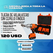 🟠🔧 TIJERA DE HOJALATERO SIN CEPILLO FINDER 21V MAX SERIES 🔧🟠 💵 PRECIO: 120 USD 🛡️ Garantía: 20 días - Img 55646321