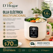 Olla eléctrica Multifuncional. Domicilio incluido - Img 57425845