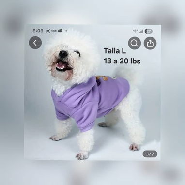 Ropa para Mascota - Img 115001103