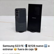 Galaxy S23 FE 8/128 Nuevo a estrenar sin caja - Img 56601063