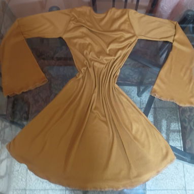 Vestido casual mangas largas - 3/3