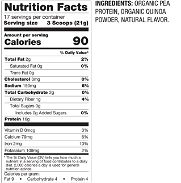 Proteína Vegana 16g (sin soya, gluten o lácteos) (17 servings) - Img 46073852