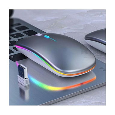 Mouse Inalámbrico PC Laptop con Retroiluminación RGB Nuevo Caja 58483450 - Img 119155059