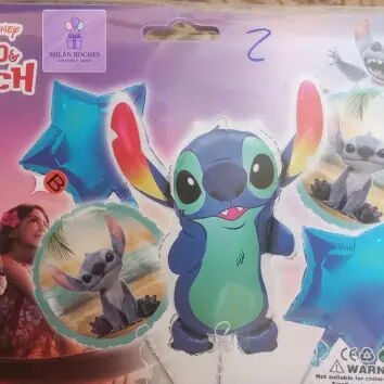 Globos Stitch y Angela - Img 119514228