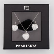 Set de Joyería Phantasya – Elegancia Brillante | Accesorios | Nuevo | Garantía 5 | videojuegoshabana.com - Img 56020235
