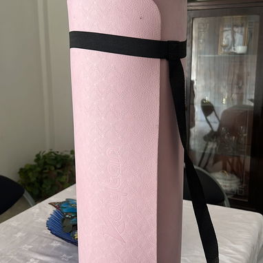 Juego de mancuernas de 20Kg, bandas para piernas de 2kg, estera de yoga - 2/3