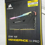 RAM 16gb Corsair Vengance pro RGB 3200mhz - Img 45270640