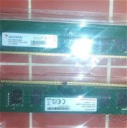 Modulo de dos memorias 8 GB DDR4 a 3200 MHz  Especificaciones Tipo de módulo: 288 pines DIMM sin búfer sin ECC Capacidad - Img 45859793