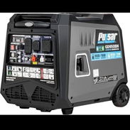 Planta Pulsar silenciosa de 9500w dualfuel 110/220v para gas y gasolina con encendido por mando a distancia - Img 57791893