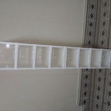 CAJONERA DE ZAPATOS PLEGABLE DOBLE . - 7/10