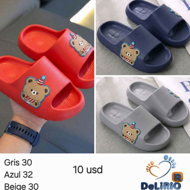Chancletas para niños y niñas - 3/6