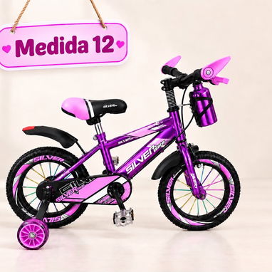 110 usd. Bicicletas medida 12 para niñas y niños. Diferentes modelos - 7/10