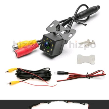 Cámaras de retroceso reversa para carros. Nuevas con sus cables - 2/2