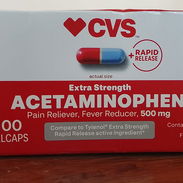 Acetaminofén 500 mg (Contiene 100 cápsulas) $1000 - Img 56353616