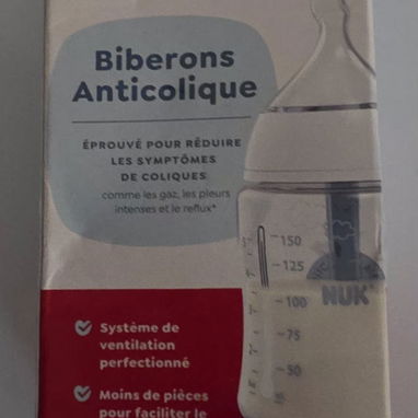 Biberones y teteras y juego de cubiertos para su bebé, marca NUK - 3/6