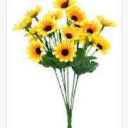Ramo de girasoles artificiales - Img 55125166