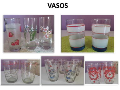 Juegos de jarras, vasos y otras vajillas - Img 49490468