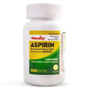Aspirina en dosis baja 81mg 500 tab - Img 56982560