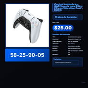 Control Inalámbrico GA1 Phoenix para PS4 y PC con Vibración Dual - HOCO VPT -0203 - Img 57890280