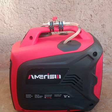 Súper silenciosa no hace nada de  ruido es inverter marca Amerisun es americana de 2500w - 3/4