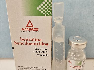 Rocefín (Ceftriaxona) y Benzatínica - Img 59037987