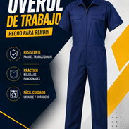 OVEROLES DE TRABAJO DE MANGAS CORTAS | TALLAS S, M Y L DISPONIBLES - Img 55633335
