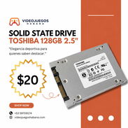 Solid State Drive Toshiba 128GB 2.5¨ | videojuegoshabana.com - Img 55608560