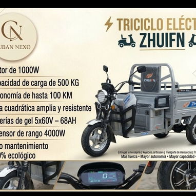 ‼️TRICICLOS ELÉCTRICOS VARIOS MODELOS ‼️ - Img 123241889