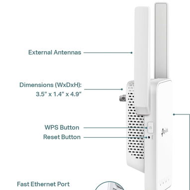 EXTENSOR Wi-Fi TP-Link RE315 AC1200 - Img 124455263