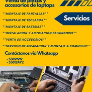 Reparación de laptops, tenemos pantallas y mucho más ‼️‼️ - Img 55982287