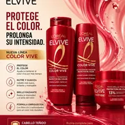 KIT LOREAL ELVIVE, PROTEGE EL COLOR DEL CABELLO - Img 55781581