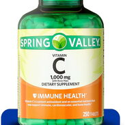 Vitamina c  250 tabletas Pomo sellado en 20$ +1 7865928093 - Img 41983000