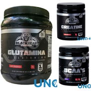 💪 LLENA TU ENTRENAMIENTO DE PODER: BCAA, GLUTAMINA Y CREATINA BLACKBEAR 🐻⚡ - Img 56112494