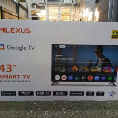 Smart TV 43 pulgadas Milexus FHD  1920 x 1080 Precio $270 USD Transporte incluido, garantía y Factura - Img 111486391