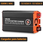 ⚡ CARGADOR DC-DC VEVOR 520W – 40A ⚡ 💵 Precio: 180 USD 🛡️ Garantía: 1 mes 🔹 Potencia: 520W / 40A 🔹 Tipo - Img 55600620