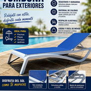 Tumbonas para exteriores en perfecto estado - Img 55960998
