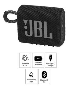 JBL GO 3* Bocina JBL nuevas en caja/ JBL Go 3 original/ Bocinas chuiquitas con excelente calidad de audio - Img 60370716