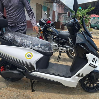 `π΅ MOTO ELΓCTRICA PANDA CLΓSIC π΅` - Img 121835925
