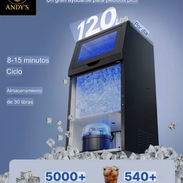 Maquina de hielo 120 lb - Img 57281348
