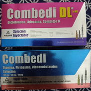 COMBEDI VITAMINAS B1-B6-B12 (5 DOSIS) - Img 46348724