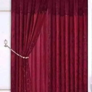 Cortinas de Satin y encaje - Img 107913601