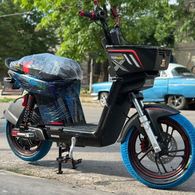 Bicimotos eléctrica Topmaq Evolution - 4/7