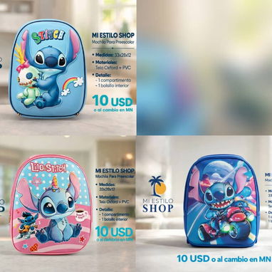 Mochilas escolares - 6/10