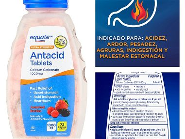 Antiacidos y Peptobismol, ideales para la acidez y los dolores estomacales, empachos y malestares 55595382 - Img main-image