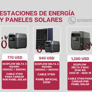 Estaciones de energía y paneles solares - Img 57896374