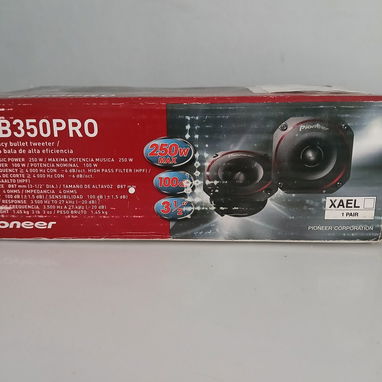 Se vende Tweeter Pioneer originales nuevos en su caja, precio 80 usd  interesados llamar o escribir al 53380315 - 2/4