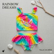 Traje de Baño Infantil de Unicornio 5-6 Años - Img 58132659