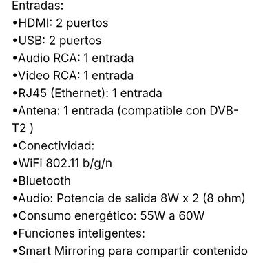 Smart TV Premier de 32" - Img 123770567
