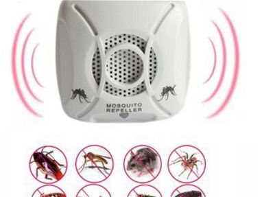 Repelente ultrasónicode insectos y roedores. Al mejor precio !!! - Img main-image-45245234